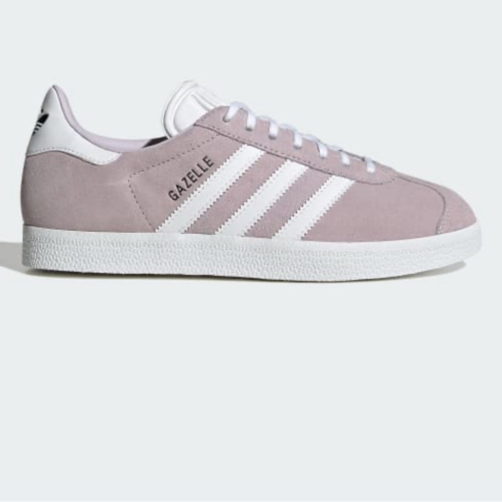 Adidas Gazelle Purple Suede Sz 7.5 Woman